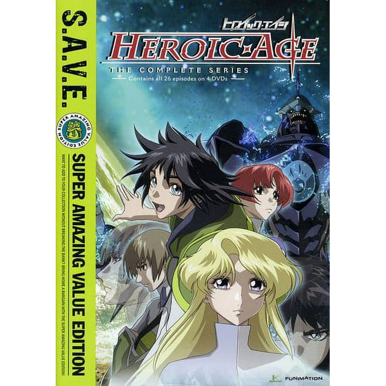 Heroic Age: The Complete Series - S.A.V.E. (DVD)