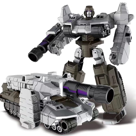 Heroic Deformation Robot Megatron,Portable Action Figure Model, Premium Packaging
