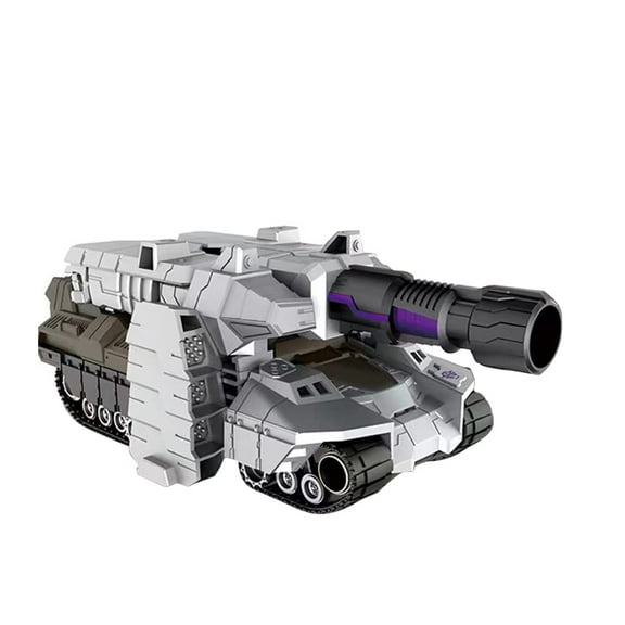 Heroic Deformation Robot Megatron,Portable Action Figure Model, Premium Packaging