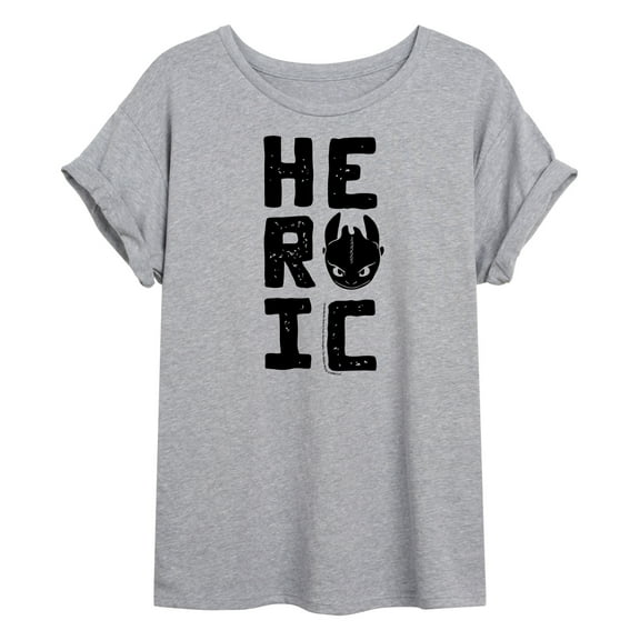 How to Train Your Dragon - Heroic - Women's Oversized T-Shirt