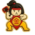 thumbnail image 1 of Heroic Kintaro Figure Cookie Cutter - 4x3.6" Kids Party Kitchen Tool, 1 of 7