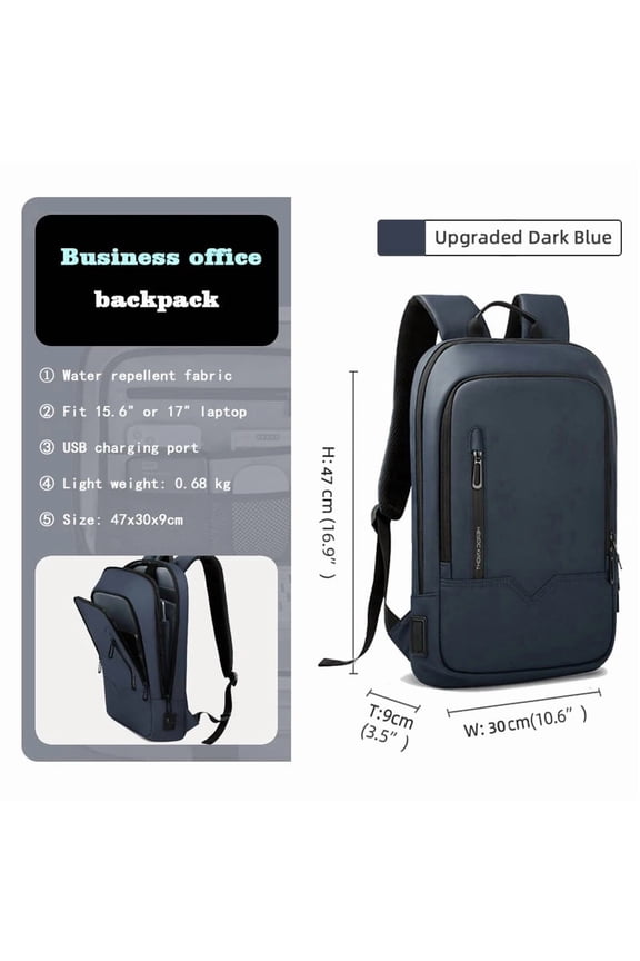 Heroic Knight Men Business Backpack Multifunction Slim Laptop Bags For Women Outdoor Waterproof Pack Aesthetic Backpack Design