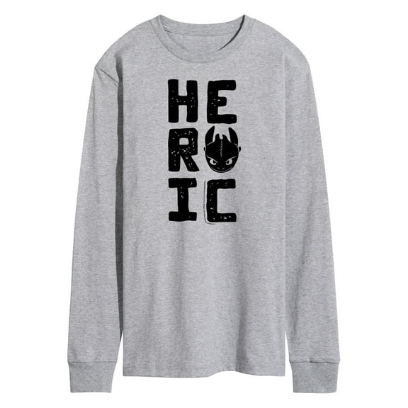 How to Train Your Dragon - Heroic  - Men's Long Sleeve T-Shirt