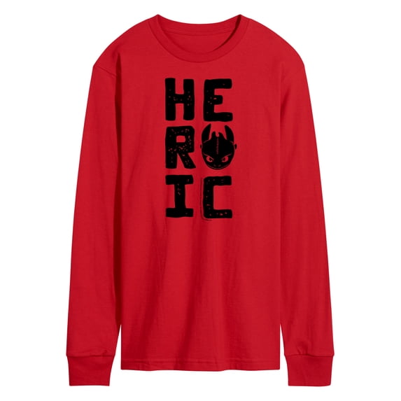 How to Train Your Dragon - Heroic - Men's Long Sleeve T-Shirt