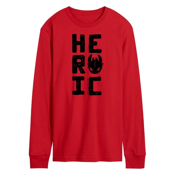 How to Train Your Dragon - Heroic  - Men's Long Sleeve T-Shirt