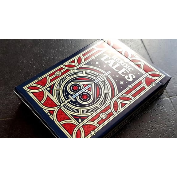 Heroic Tales Playing Cards by Giovanni Meroni/Thirdway Industries