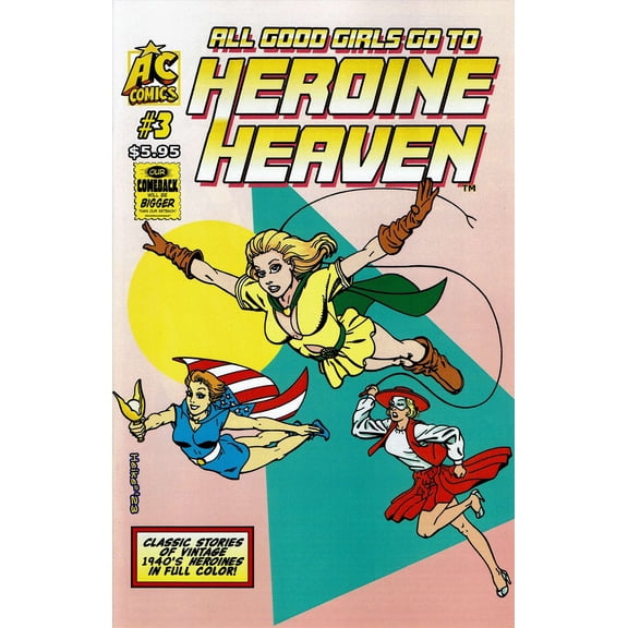Heroine Heaven #3 VF ; AC Comic Book