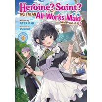 Pre-Owned Heroine? Saint? No, I'm an All-Work Heroine? Saint? No, I'm an All-Works Maid (and Proud of It)! (Light Novel) Vol. 3, (Paperback)