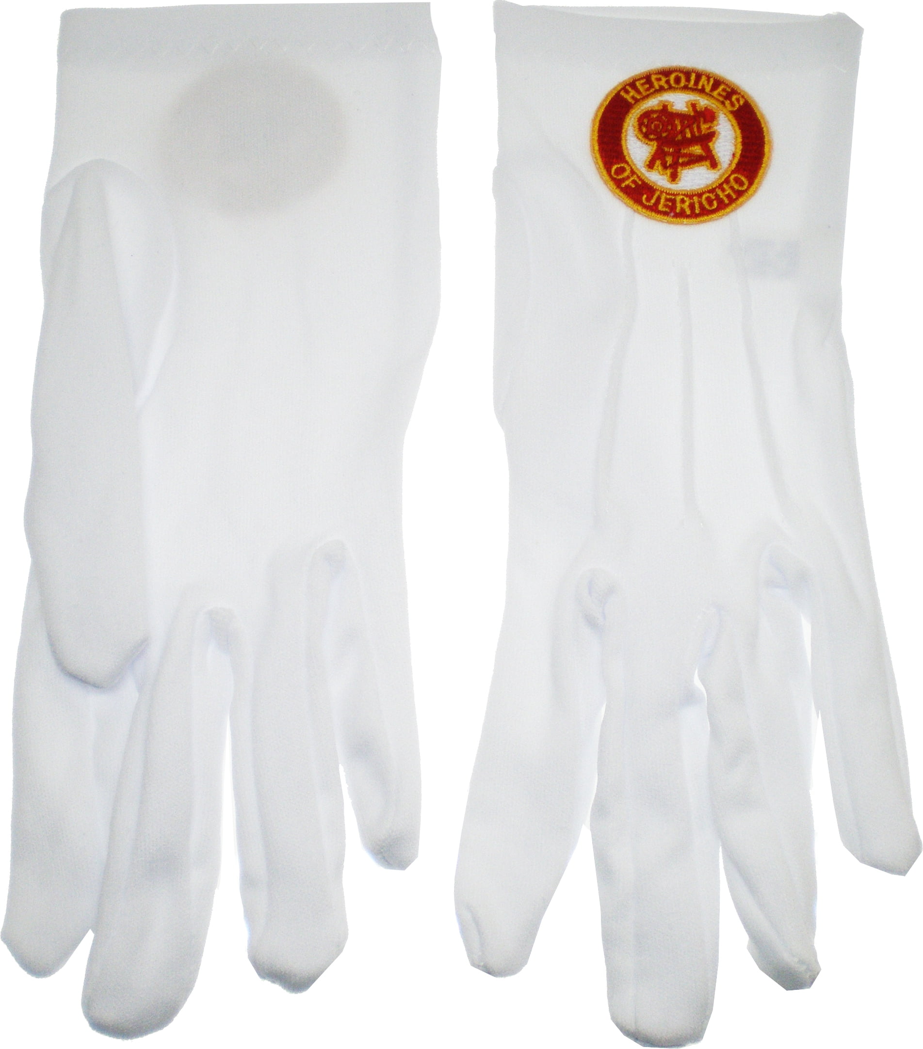 Heroines of Jericho Emblem Ladies Ritual Gloves [White M]