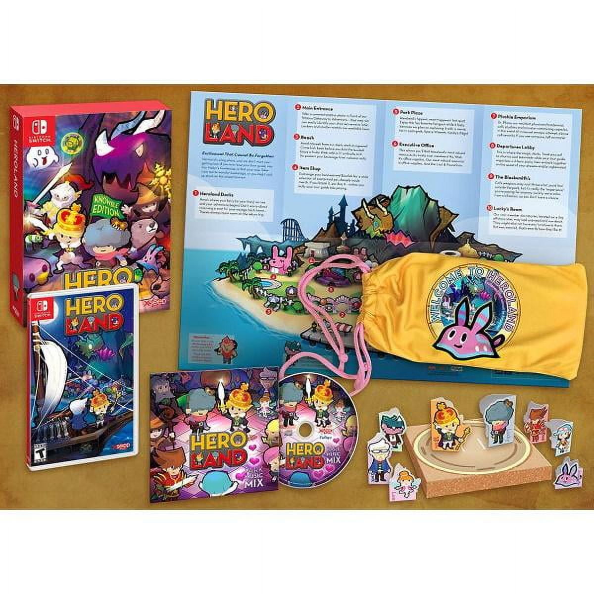 Heroland - Knowble Edition [Nintendo Switch] - Walmart.com