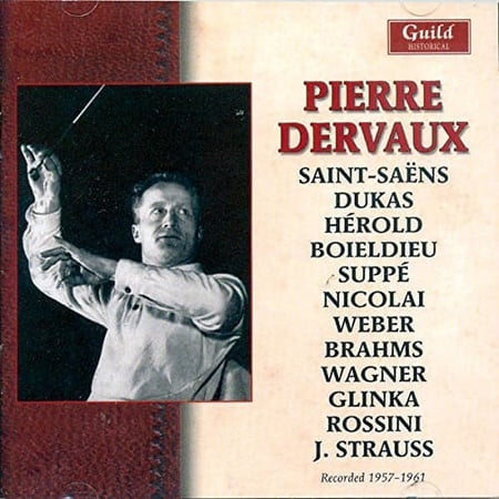 Herold / Dervaux,Pierre - Pierre Dervaux Conducts Saint-saens Dukas Weber - Music & Performance - CD