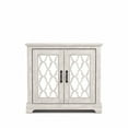 thumbnail image 1 of Heron 2 Door Dusty Grey Oak Accent Cabinet (29.3"H X 32.4"W X 15.7"D), 1 of 7