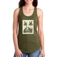 thumbnail image 1 of Heron And Crane Ii Racerback Tank Women -Sydenham Edwards Designs, Female Small, 1 of 4