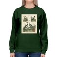 thumbnail image 1 of Heron And Crane Ii Sweatshirt Women -Sydenham Edwards Designs, Female 5X-Large, 1 of 4