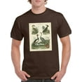 thumbnail image 1 of Heron And Crane Ii T-Shirt Men -Sydenham Edwards Designs, Male 4X-Large, 1 of 4