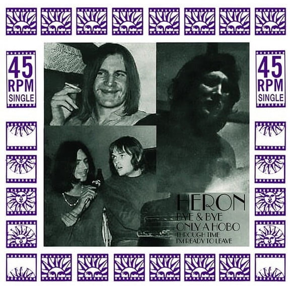 Heron - Bye & Bye - Music & Performance - Vinyl