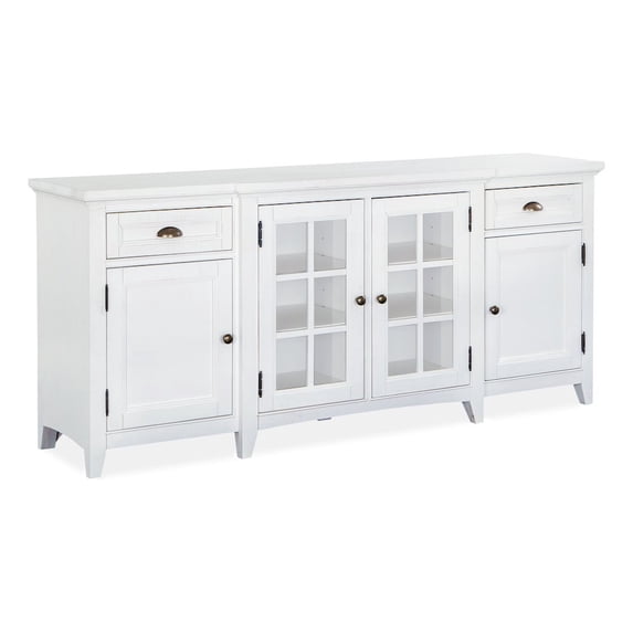 Magnussen Heron Cove 70" Entertainment Console Chalk White