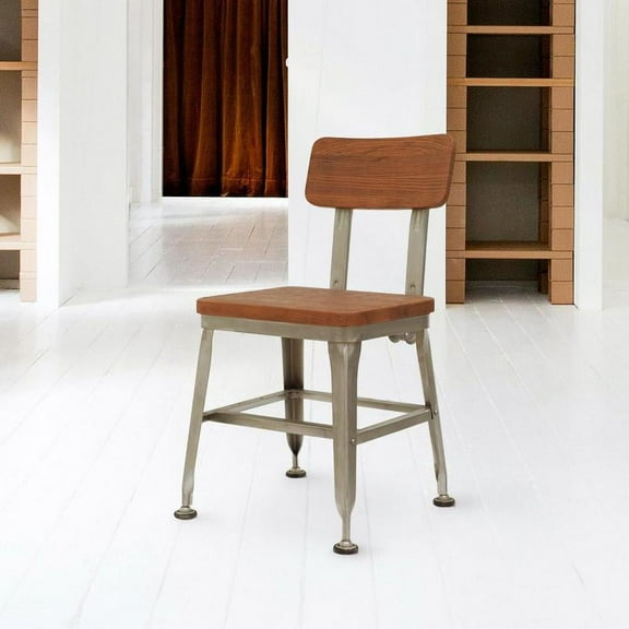 Heron Dining Chair with Solid Wood