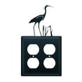 thumbnail image 1 of Heron - Double Outlet Cover, 1 of 2
