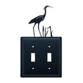 thumbnail image 1 of Heron - Double Switch Cover, 1 of 2