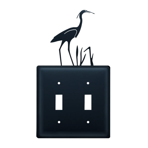 Heron - Double Switch Cover