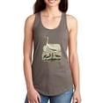 thumbnail image 1 of Heron Family Iii Racerback Tank Women -Alexander Wilson Designs, Female x-Small, 1 of 4