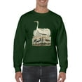 thumbnail image 1 of Heron Family Iii Sweatshirt Men -Alexander Wilson Designs, Male Large, 1 of 4