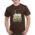 thumbnail image 1 of Heron Family Iii T-Shirt Men -Alexander Wilson Designs, Male 5X-Large, 1 of 4