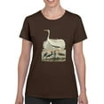 thumbnail image 1 of Heron Family Iii T-Shirt Women -Alexander Wilson Designs, Female x-Large, 1 of 4