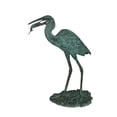 thumbnail image 1 of Nifao 26" Heron Garden Statue, Weatherproof, 1 of 11