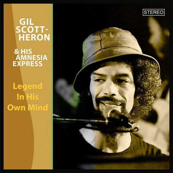 Heron,Gil-Scott & Amnesia Express - Legend In His Own Mind - Music & Performance - CD