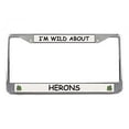 thumbnail image 1 of Heron License Plate Frame (Chrome) 5 Year Warranty, 1 of 1