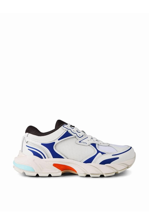 Block Stepper Ctnmb Logo Sneakers White (Men's)
