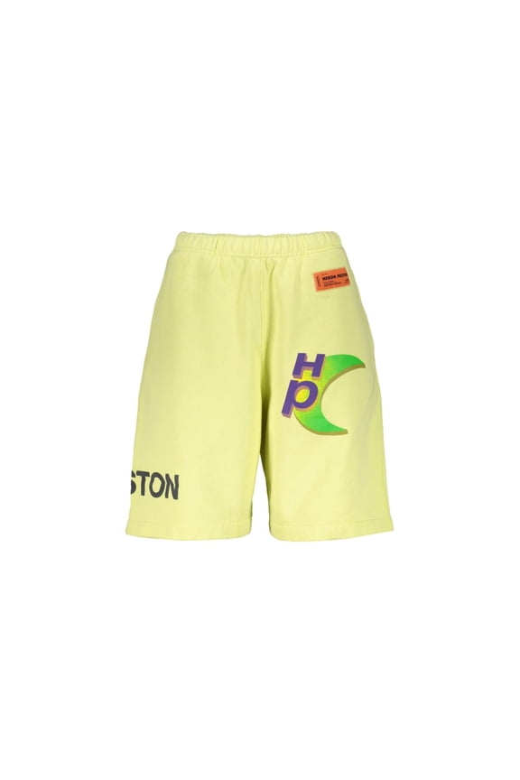 Casual Cotton Shorts With Graphic Logo Detail (Men's)