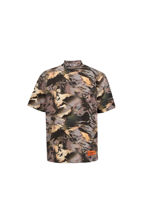 Camouflage Print T-Shirt (Men's)