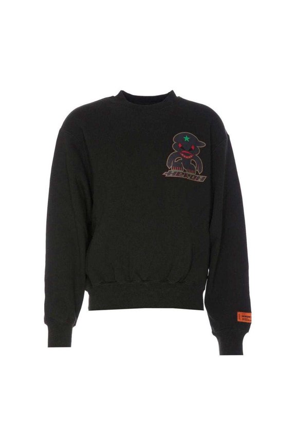 Mens Monster Crew Neck Sweatshirt