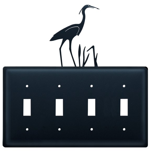 Heron Quadruple Switch Cover