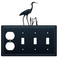 thumbnail image 1 of Heron Single Outlet CUSTOM Product Triple Switch Cover, 1 of 2