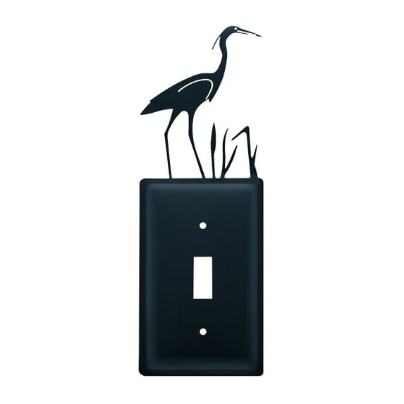 Heron Single Switch Cover