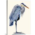 thumbnail image 1 of Heron Study II | Canvas Wall Art, Home Decor | 18x24, 1 of 3