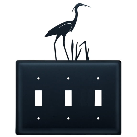 Heron - Triple Switch Cover