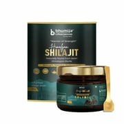 Heroot New Organic Himalayan Shilajit, Improves Stamina Supports Strength and Performance, Non-GMO, 20g Pack, 66 Servings