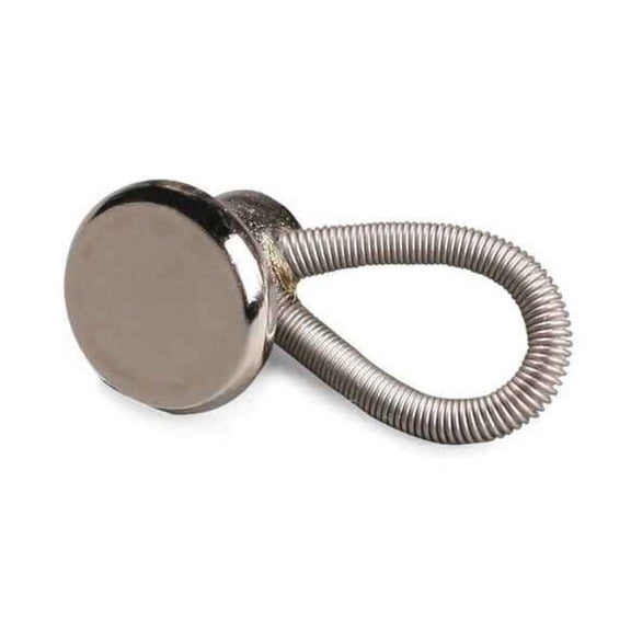 Hero's Pride Collar Extender, Nickel Finish, 10mm, Adds Up to 1/2" to Shirt Collar Size