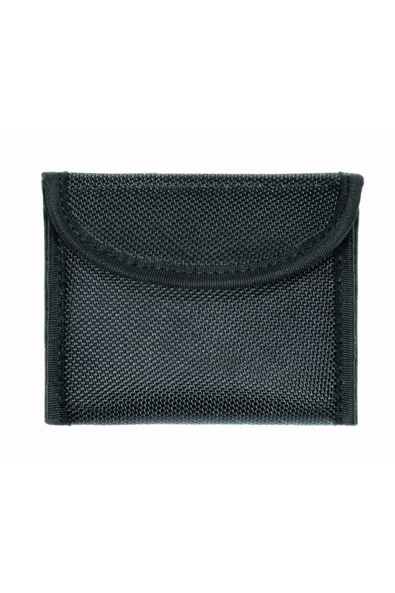 Ballistic Nylon Double Glove Pouch Fits up to 6 Pairs, Black