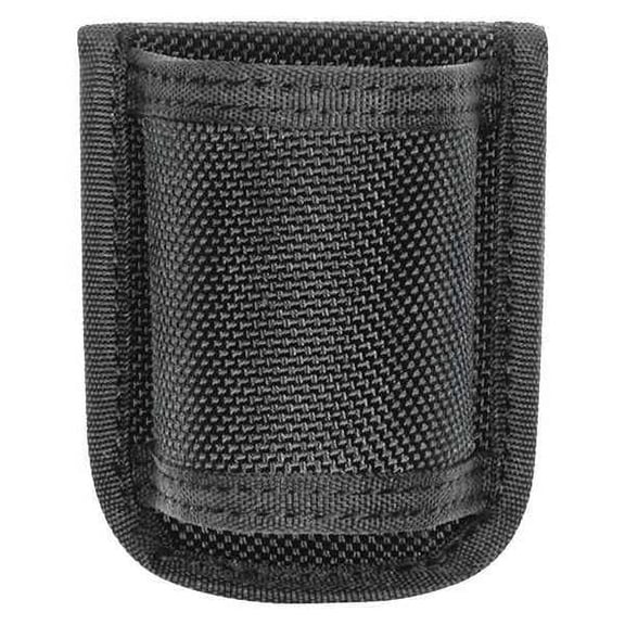 Hero's Pride Ballistic Flashlight Pouch, Open Top & Bottom, Fits 28mm Lights, Small