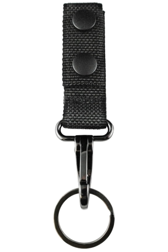Hero’s Pride Ballistic Key Holder – Metal Clip – Fits 2.25" Belt