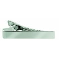 thumbnail image 1 of Hero's Pride Tie Bar – Satin Silver Finish, 2" x 5/16", 1 of 4