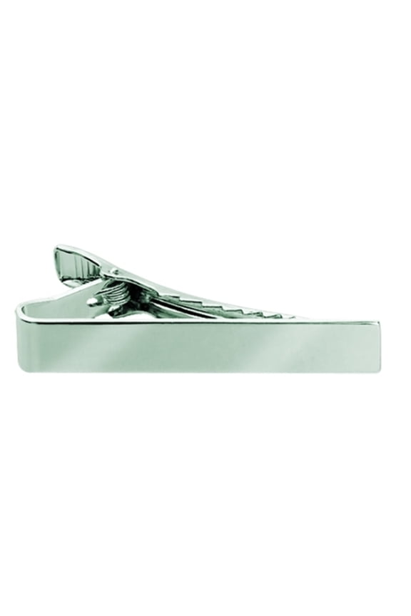 Tie Bar – Silver Finish, 2" x 5/16"
