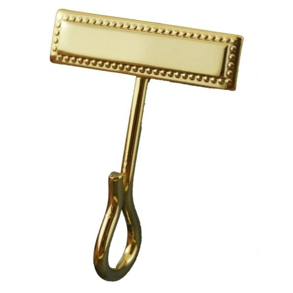 Heros Pride Whistle Hook,Metal,Gold 4015G