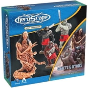 Renegade Games Heroscape Might of the New Alliance Army Expansion -4 Miniatures, 2 Army Cards, 2 Glyphs & Cards, Secrets of the Citadel, Battle Game
